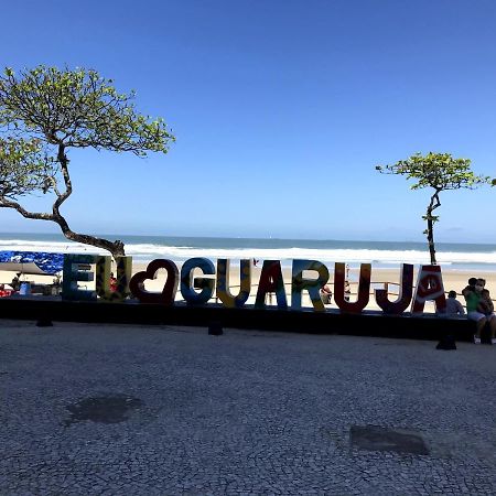 과루자 Pitangueiras, Frente Ao Mar Com Servico De Praia 아파트 외부 사진