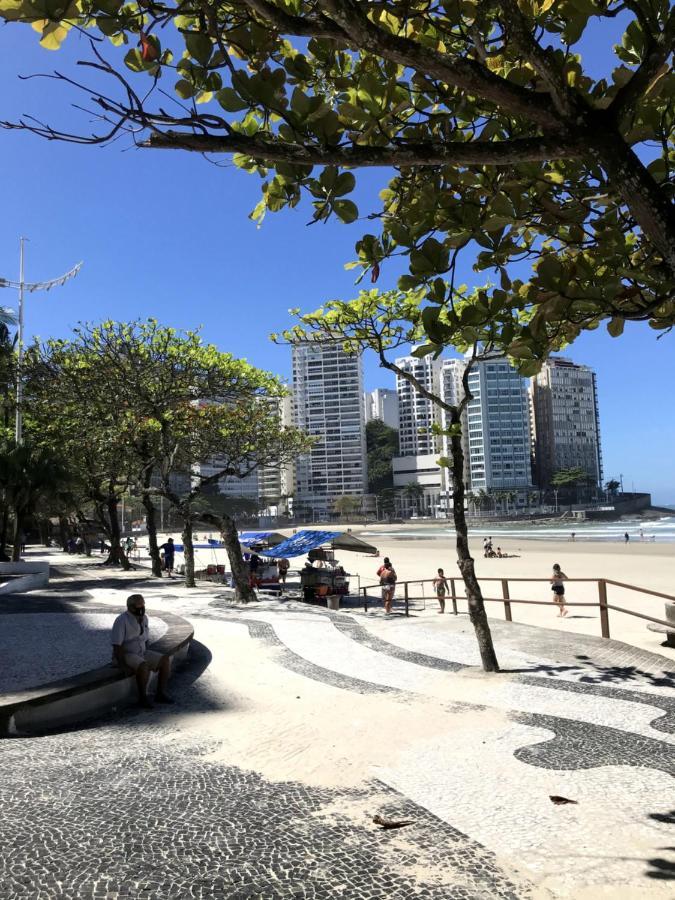 과루자 Pitangueiras, Frente Ao Mar Com Servico De Praia 아파트 외부 사진