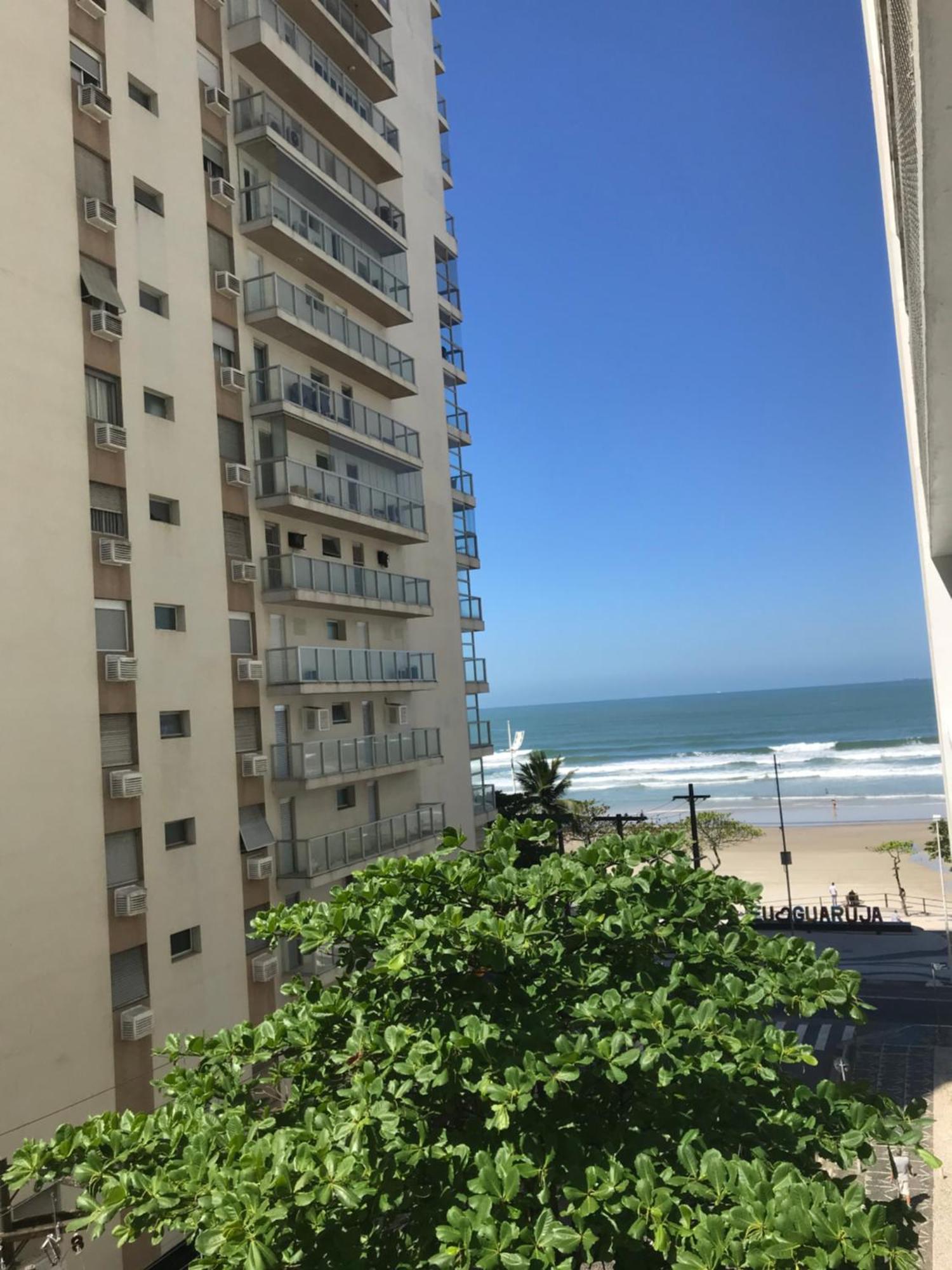 과루자 Pitangueiras, Frente Ao Mar Com Servico De Praia 아파트 외부 사진
